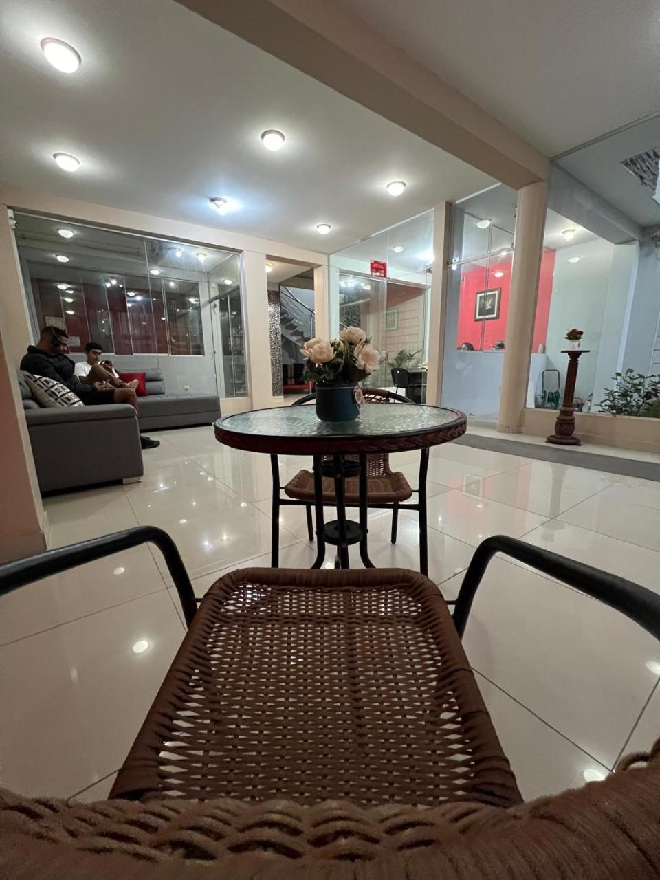 Trugarden Hotel Trujillo Bagian luar foto