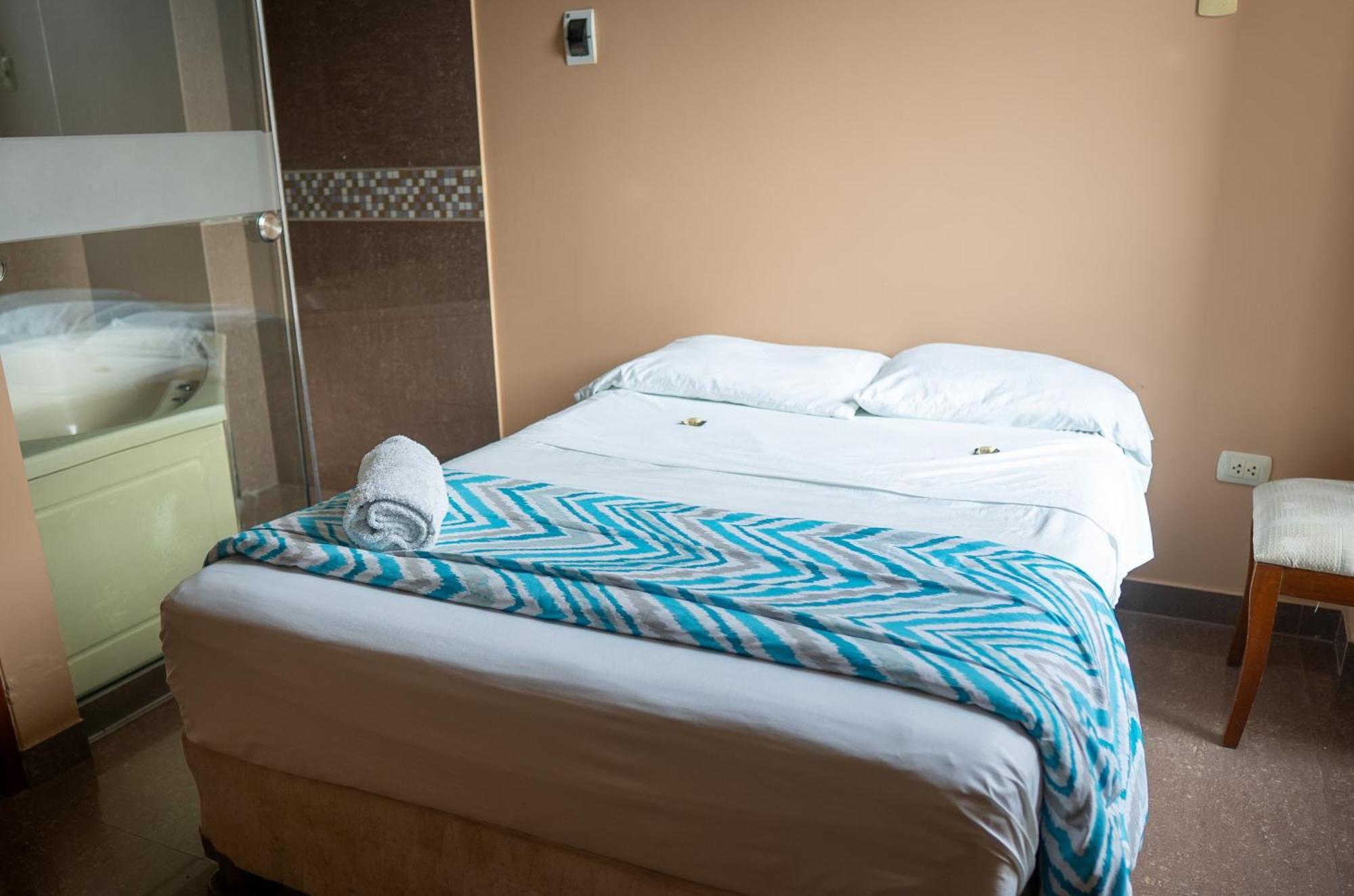 Trugarden Hotel Trujillo Bagian luar foto