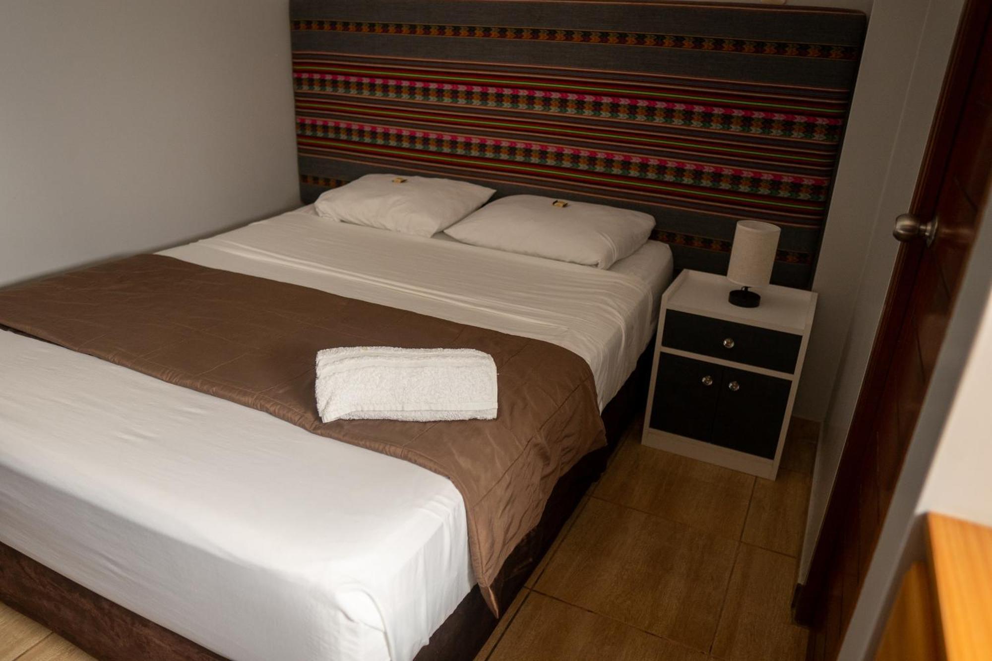 Trugarden Hotel Trujillo Bagian luar foto