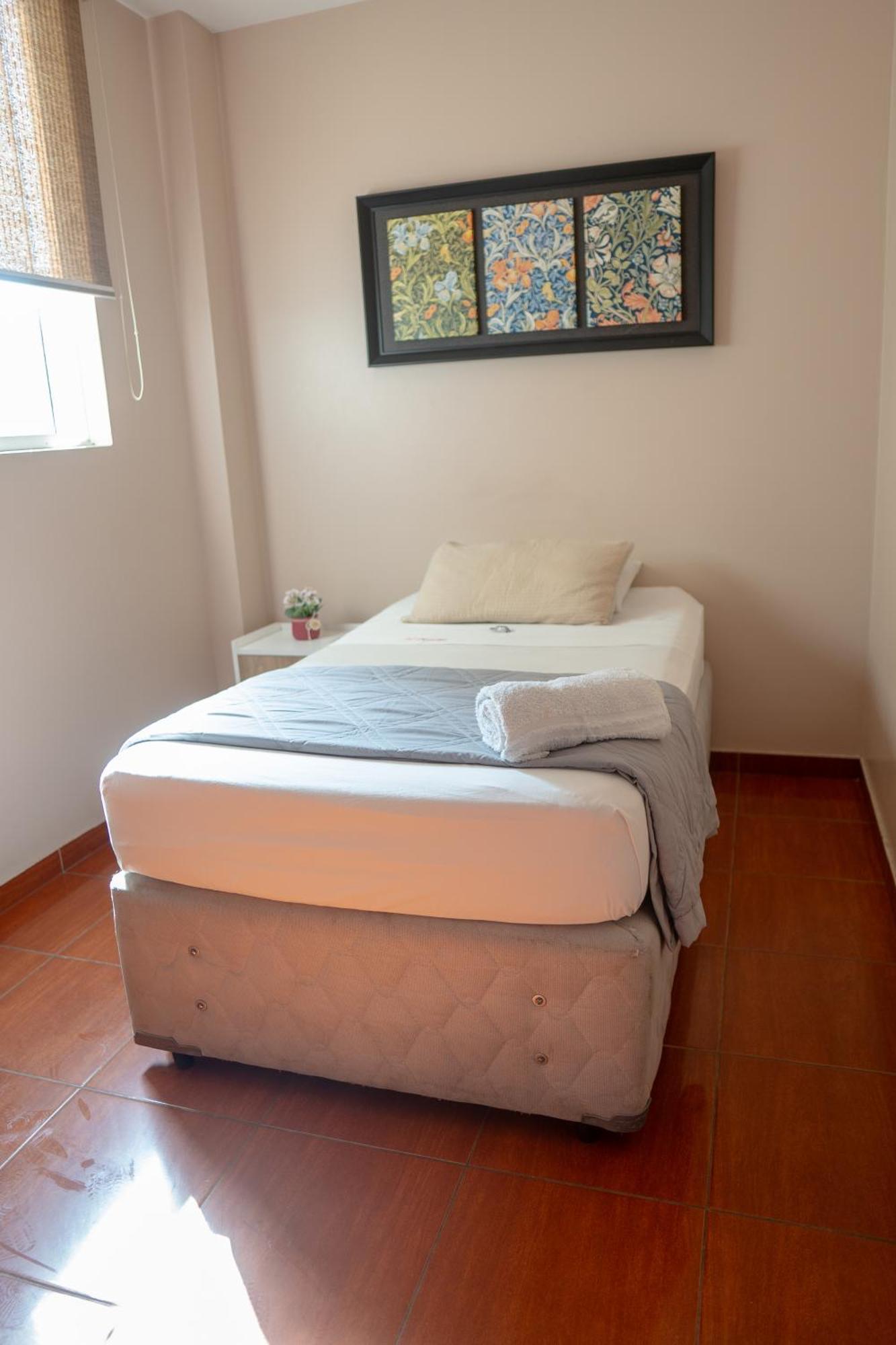 Trugarden Hotel Trujillo Bagian luar foto