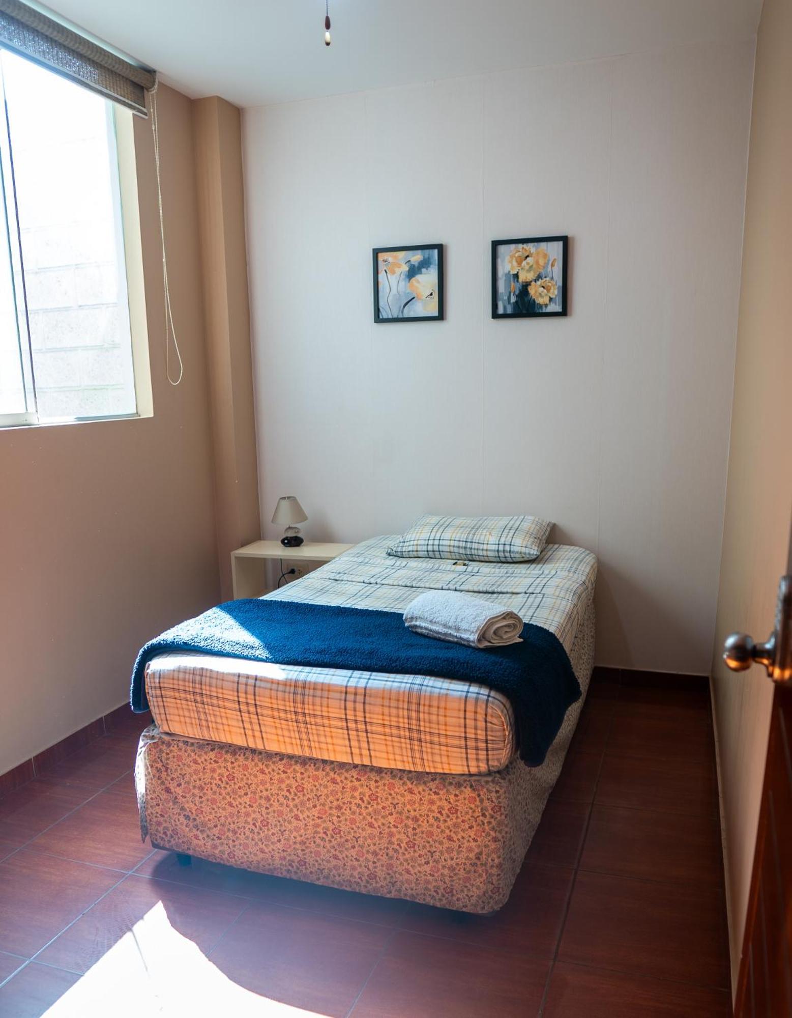 Trugarden Hotel Trujillo Bagian luar foto