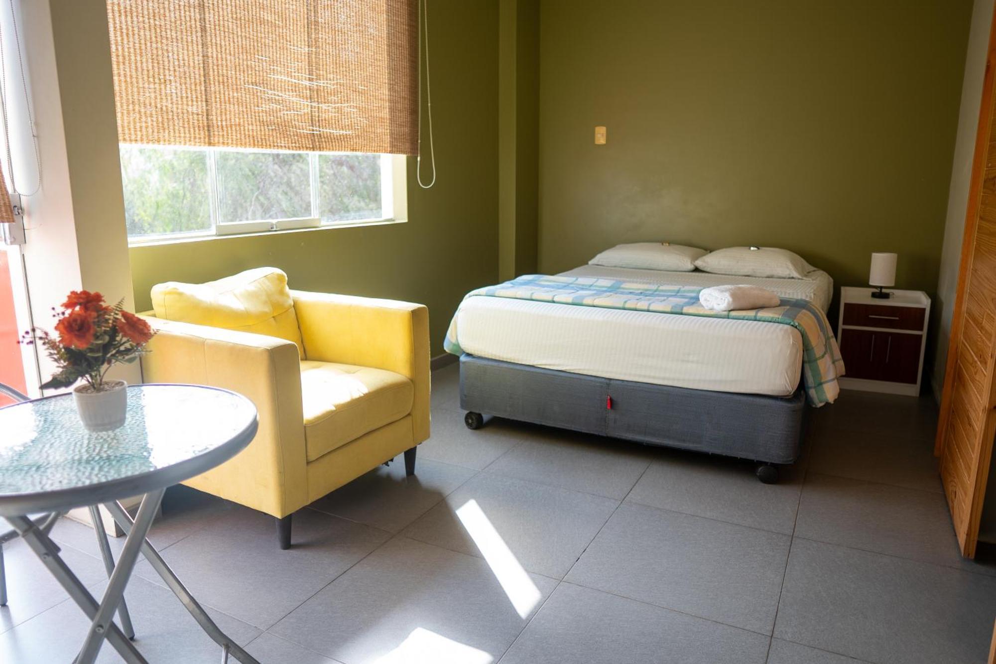 Trugarden Hotel Trujillo Bagian luar foto